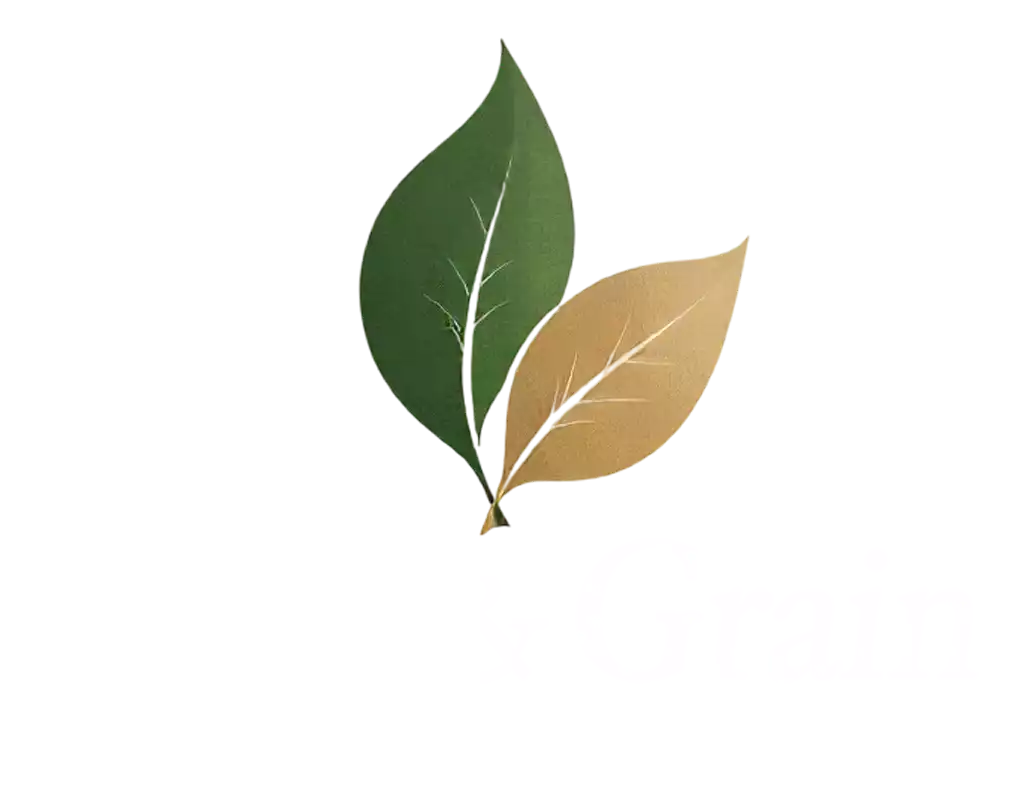 Leaf & Grain logosu