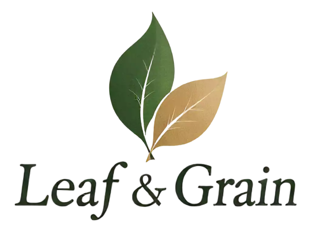 Leaf & Grain logosu